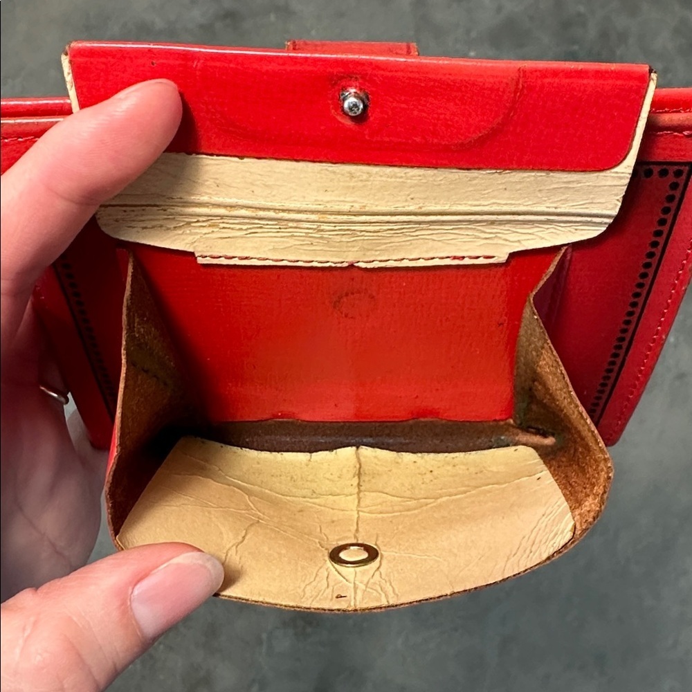 Vintage Rolfs Cowhide Wallet - Picture 8 of 12